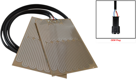 Grip Heater - Standard - Plastic Connector - Polaris 2007 - 2021