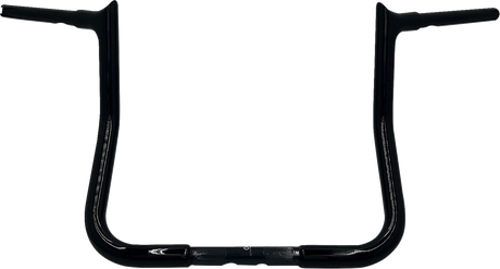 1-1/4\" EZ Install Pointed Top Handlebar - Reduced Reach - 13\" - Black 2008 - 2025