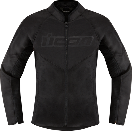 Women\'s Hooligan™ CE Jacket - Black - 3XL