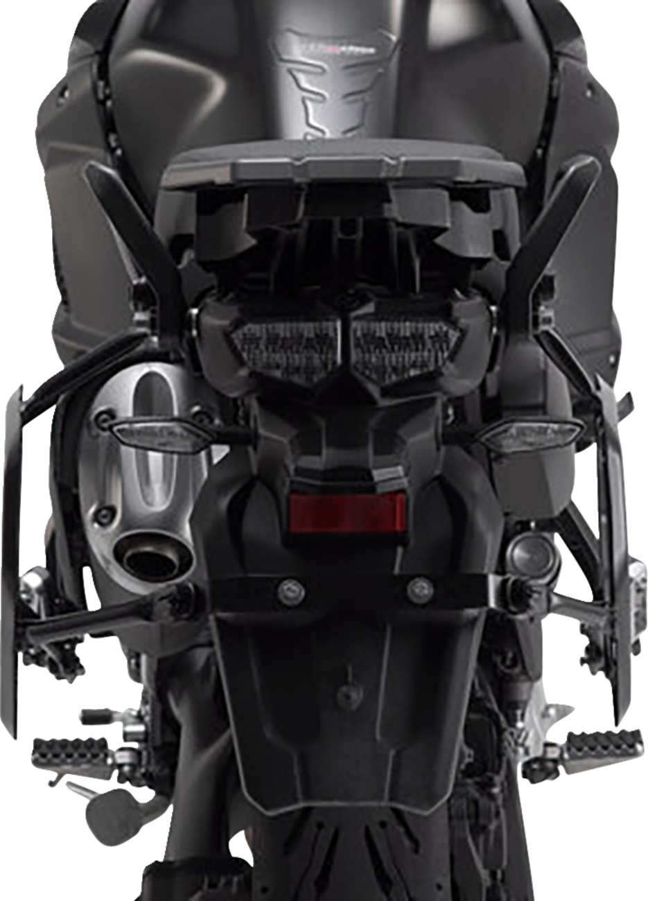 Adventure Luggage System - Black - Yamaha Super Tenere \'14-\'19 2010 - 2019