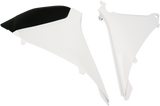 Airbox Cover - White/Black 2011 - 2013