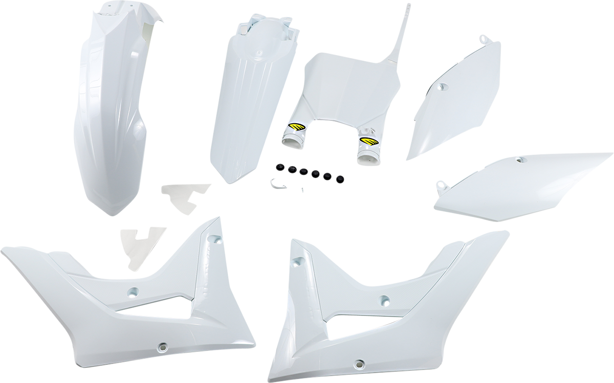 5 Piece Replica Body Kit - White - CRF 250RX/450RX 2017 - 2021