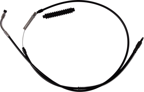High-Efficiency Black Vinyl Clutch Cable - +8\" Size 2023 - 2025