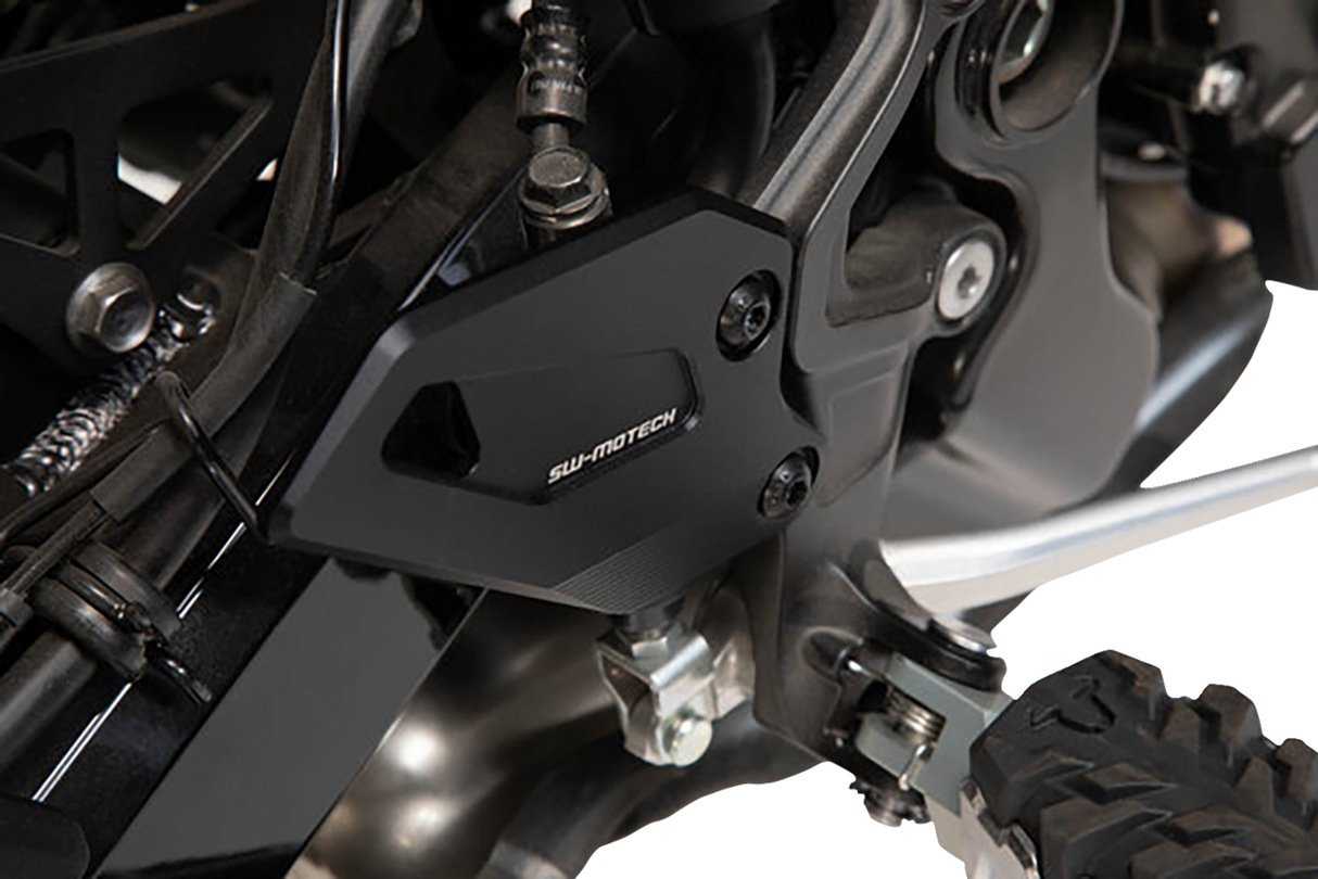 Heel Guard - Black - Kawasaki 2018 - 2024