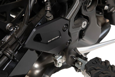 Heel Guard - Black - Kawasaki 2018 - 2024