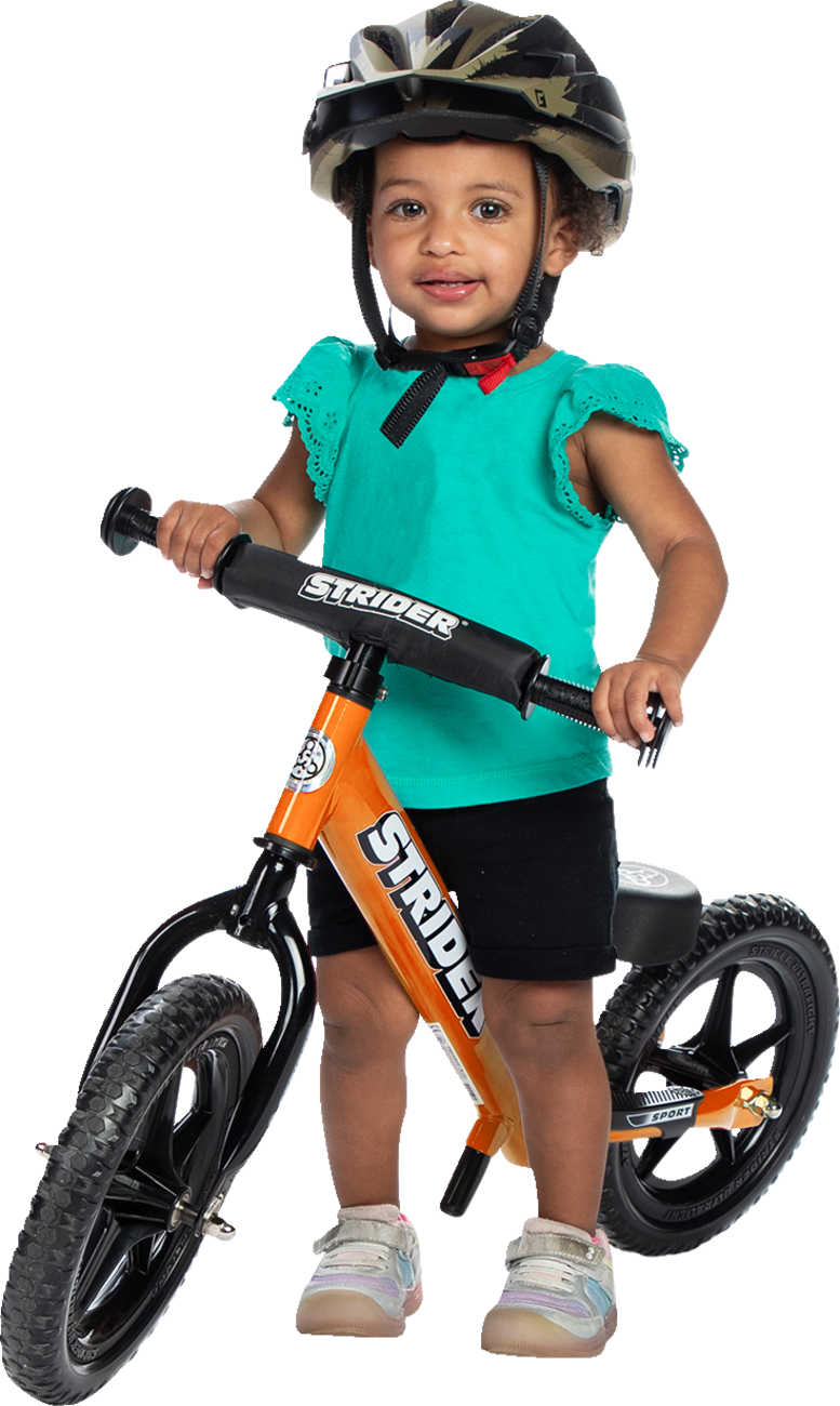 12\" Sport Balance Bike - Orange