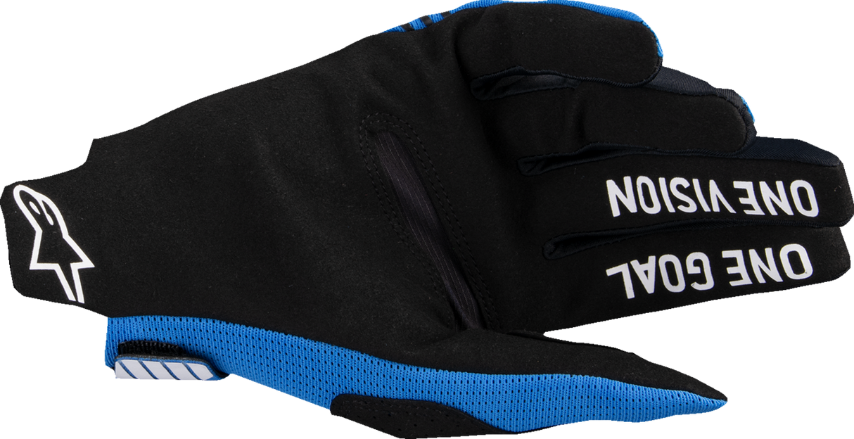 Radar Pro MX Gloves - Blue - Medium