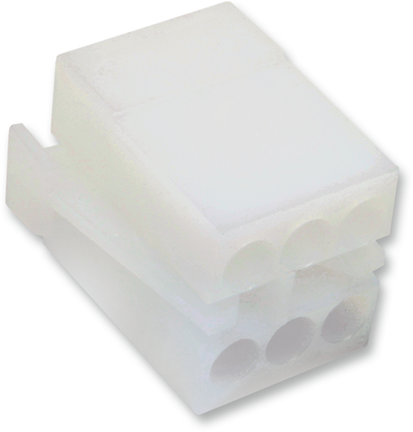 AMP Mate-n-Lock Connector 72041-71 - 6 Pin Female 1980 - 1994