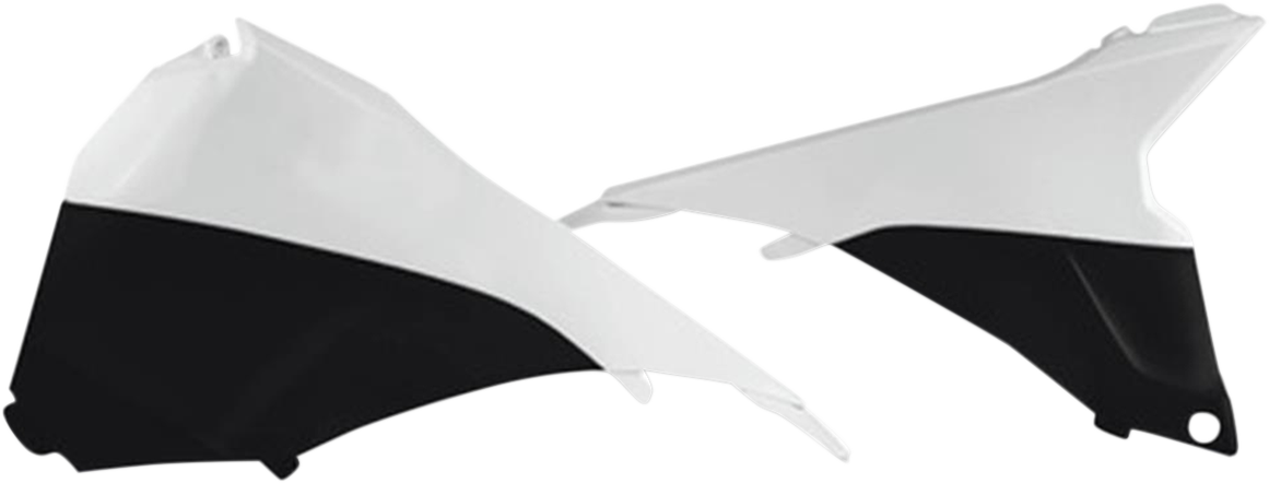 Airbox Cover - White/Black 2012 - 2016