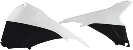 Airbox Cover - White/Black 2012 - 2016