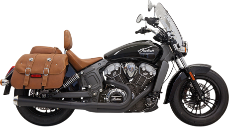 2:1 Exhaust - Black - Long - Scout 2015 - 2024