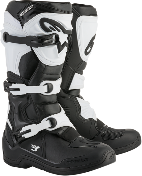 Tech 3 Boots - Black/White - US 5