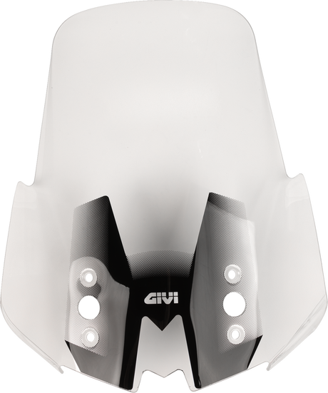 Windshield - Clear - Versys 650 2017 - 2018