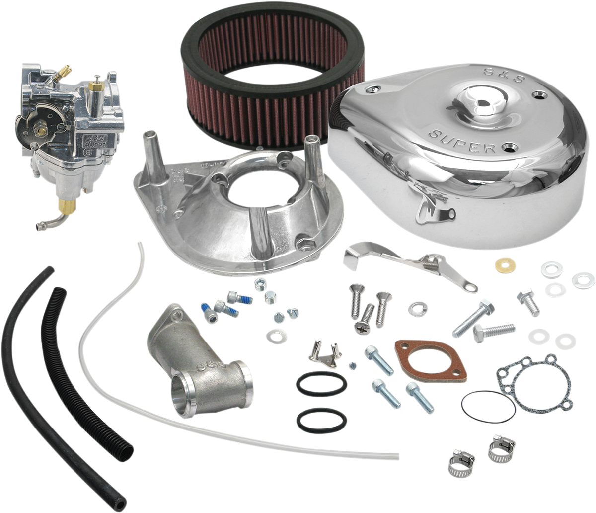 Super E Carburetor Kit - Panhead 1955 - 1957