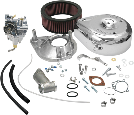 Super E Carburetor Kit - Panhead 1955 - 1957