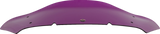 Kolor Flare™ Windshield - 6-1/2\" - Purple - FLHX 2023 - 2025