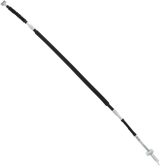 Black Vinyl Brake Cable - Rear - Honda 1988 - 1992