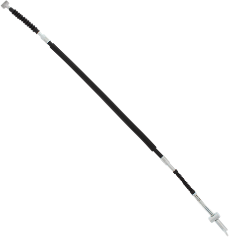 Black Vinyl Brake Cable - Rear - Honda 1988 - 1992