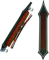 Bag Lights - Tribal Drilled - Red LED