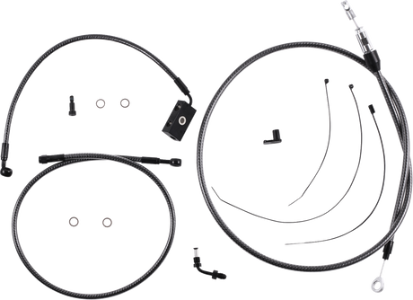 KARBONFIBR Designer Handlebar Installation Kit - 8\" - \'18-\'24 Softail 2018 - 2024