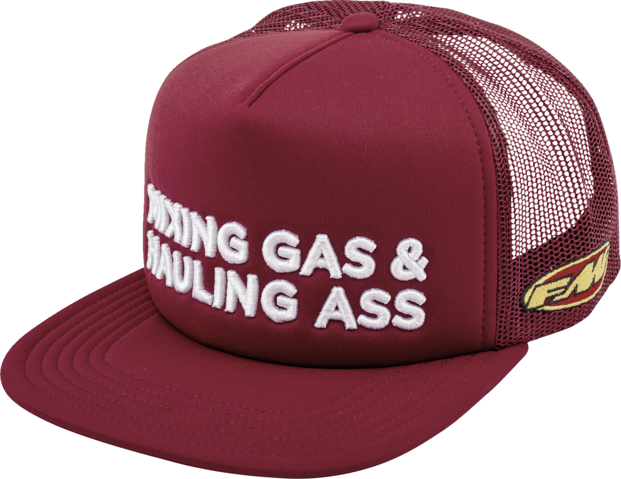 Gass Hat - Red - One Size