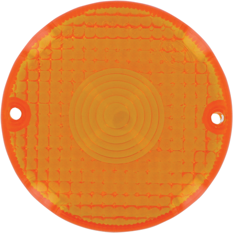 Replacement Turn Signal Lens - Amber 1981 - 1990