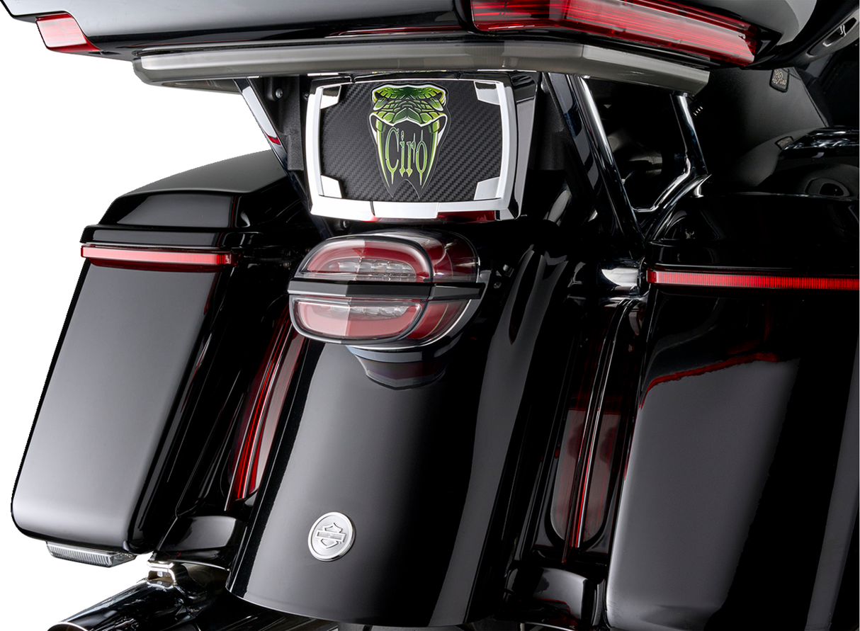 Taillight - Smoke Lens - with License Plate Light 1999 - 2023