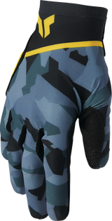 Women\'s SPORTMODE Shadow Gloves - Black - Medium