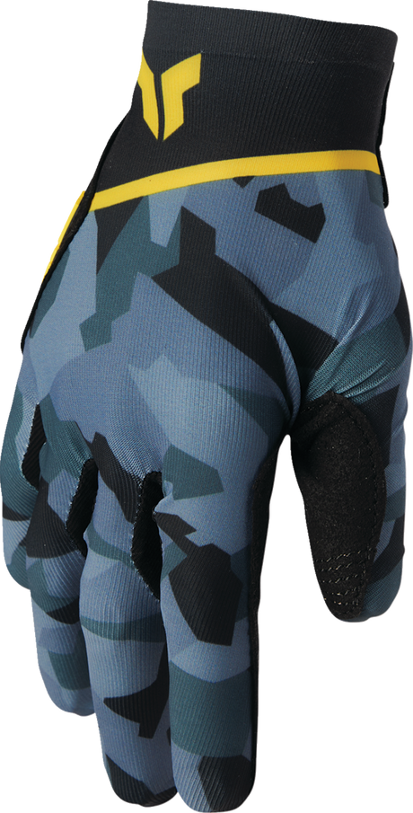 Women\'s SPORTMODE Shadow Gloves - Black - Medium