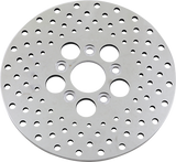 Polished Stainless Steel Rotor - 10\" 1972 - 1984