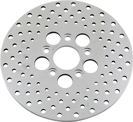 Polished Stainless Steel Rotor - 10\" 1972 - 1984