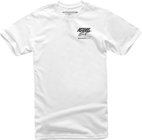 Back Mix T-Shirt - White - 2XL
