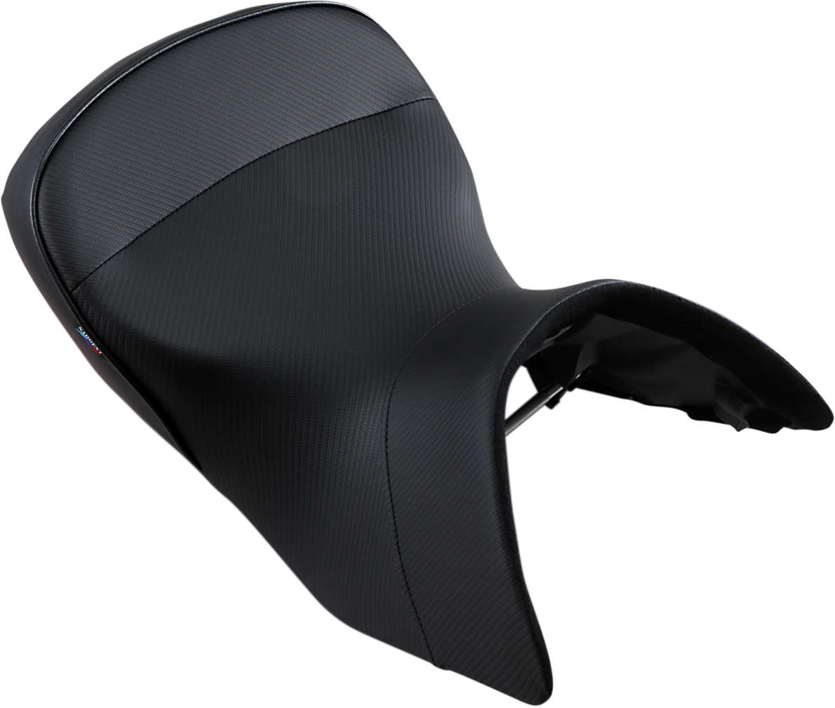World Sport™ Performance Seat - Black - Carbon FX - Low Front - R1200 \'04-\'13 2004 - 2013