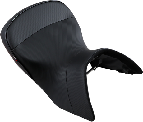 World Sport™ Performance Seat - Black - Carbon FX - Low Front - R1200 \'04-\'13 2004 - 2013