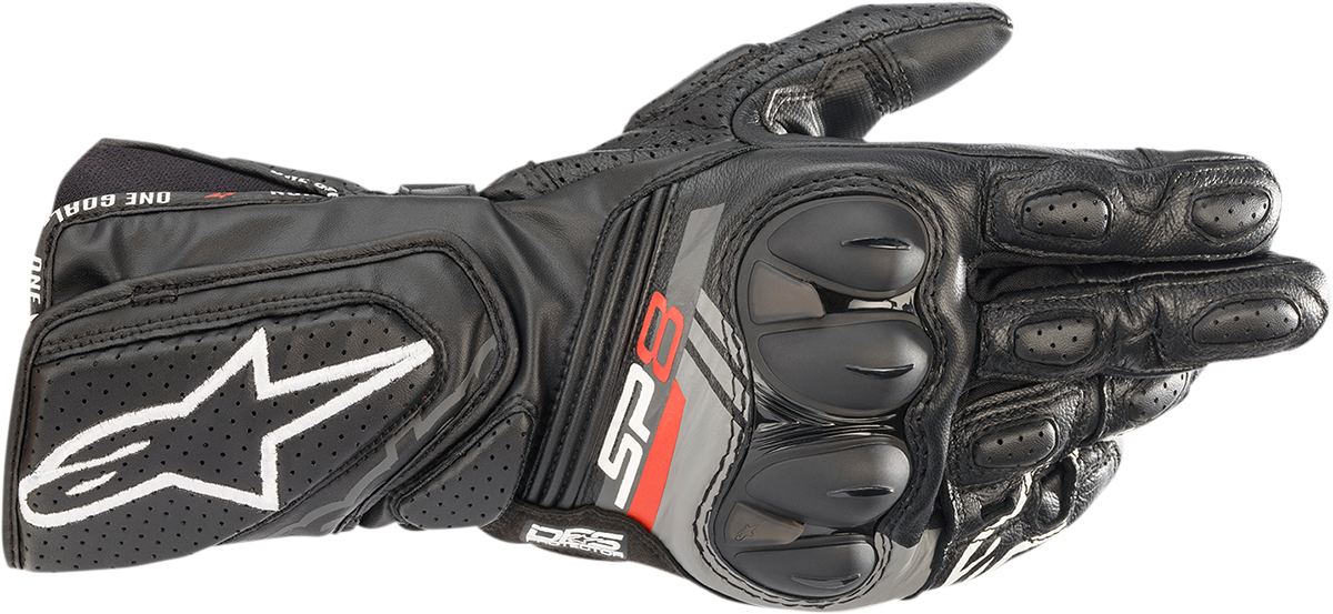 SP-8 V3 Gloves - Black - 2XL