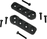 Floorboard Relocators - Passenger - Black - Spyder 2020 - 2022