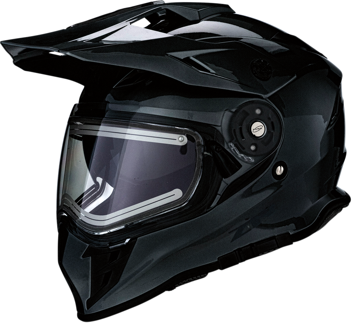Range Snow Helmet - Electric - Black - XL