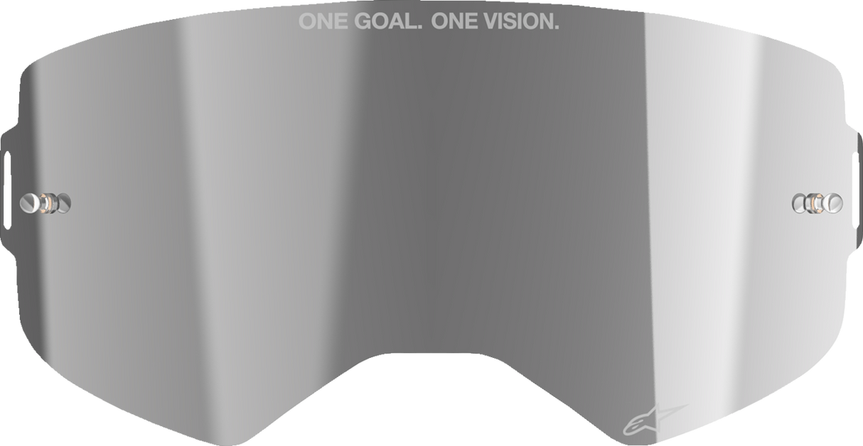 Supertech Lens - ABS Vision - Silver Mirror