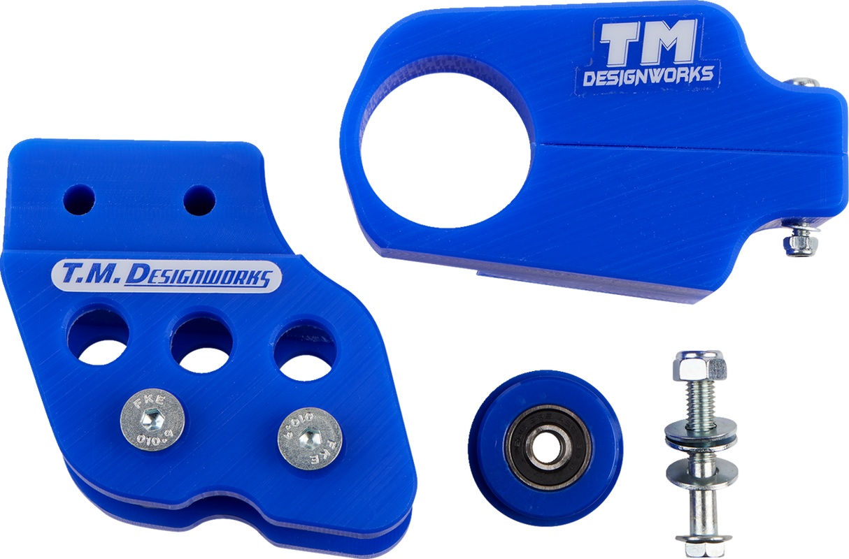 Chain Guide/Slider - Banshee 350 - Blue 1987 - 2006