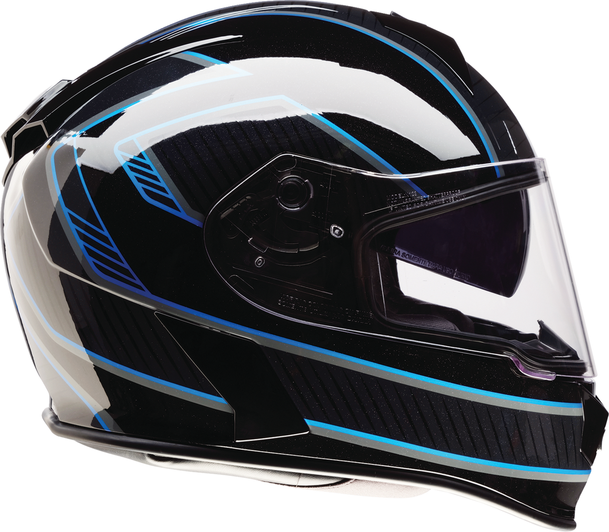 Warrant Helmet - Amplify - Black/Blue - XS