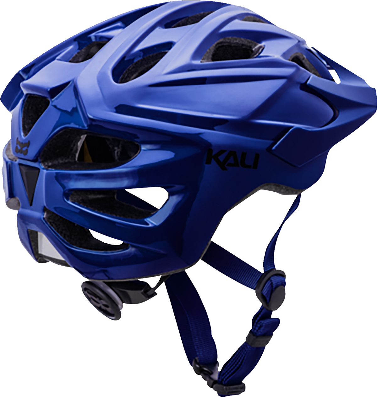 Chakra Solo Helmet - Blue - S/M