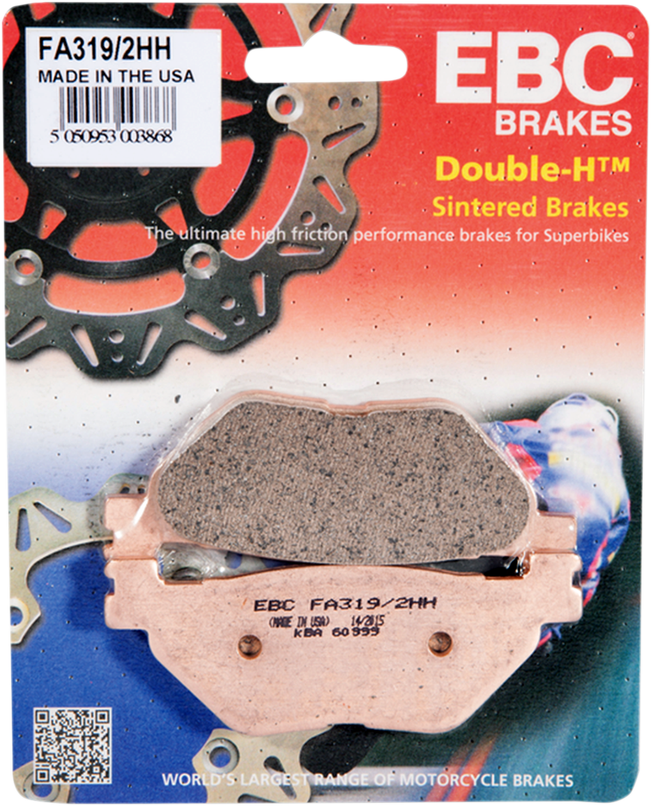 HH Brake Pads - FA319/2HH 2002 - 2022