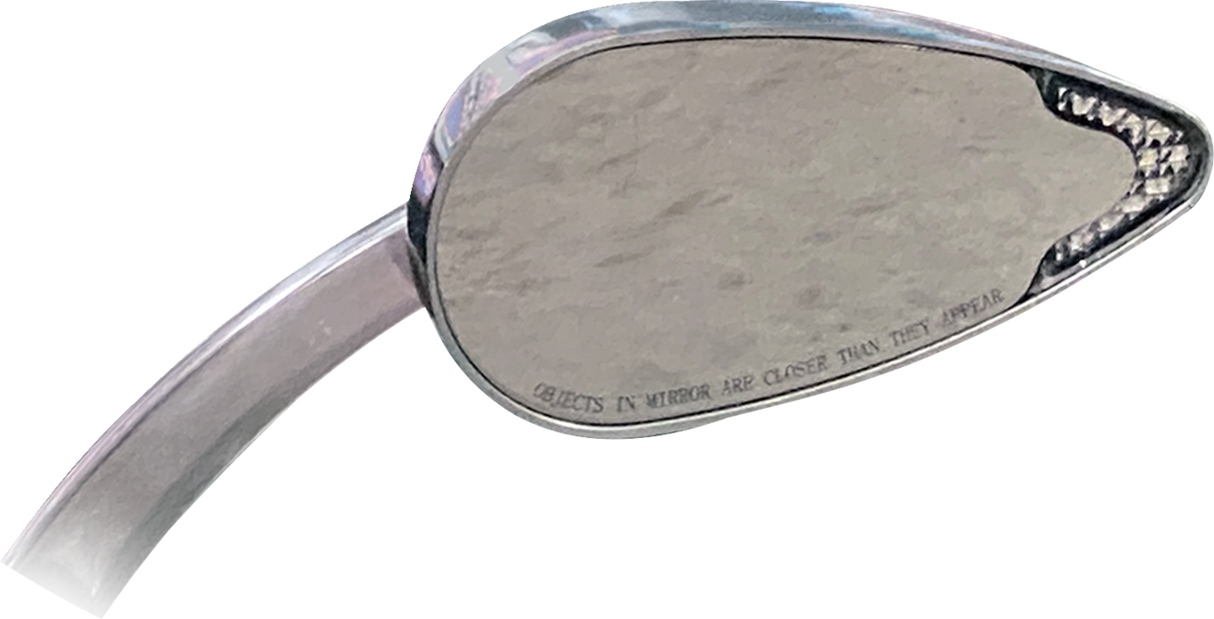 Mirrors - Side View - with LED Turn Signals - Chrome