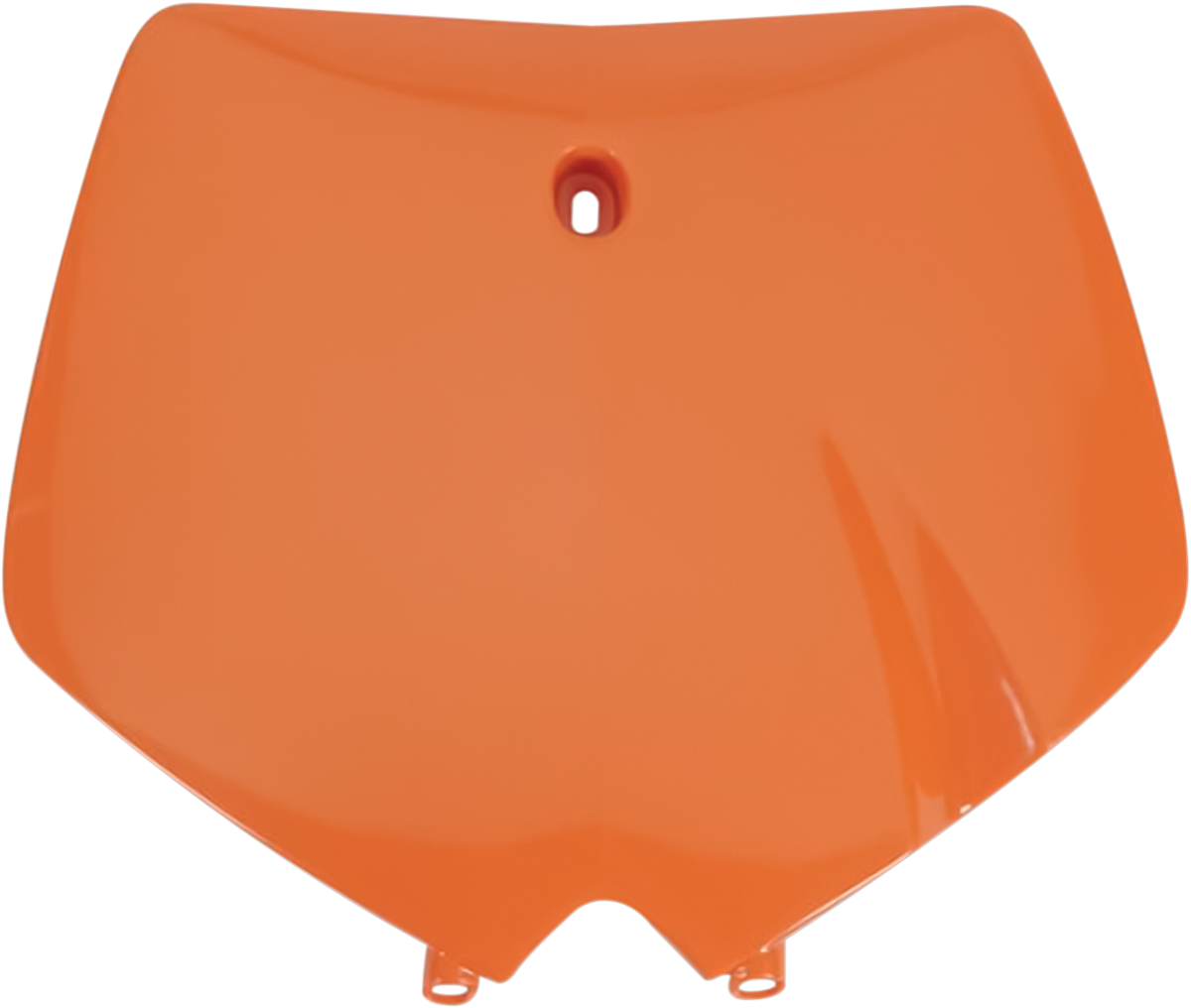 Front Number Plate - Orange 1999 - 2002