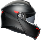 Tourmodular Helmet - Frequency - Matte Gunmetal/Red - Medium
