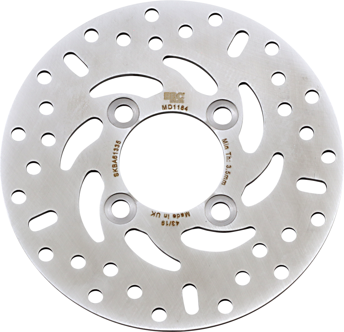 Brake Rotor - MSX125 Grom - MD1184 2013 - 2022