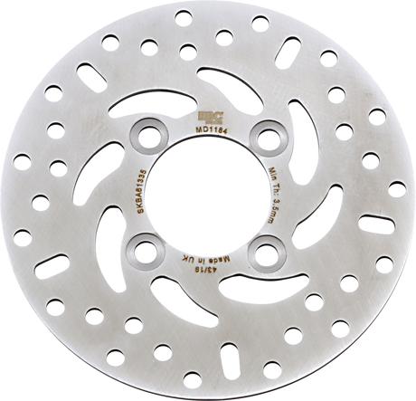 Brake Rotor - MSX125 Grom - MD1184 2013 - 2022