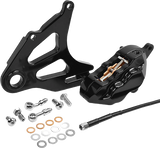 Rear Caliper - Black 2018 - 2022