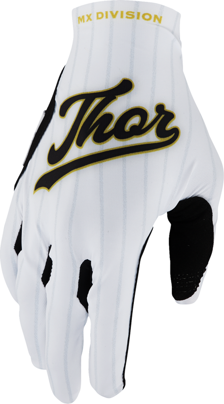 SPORTMODE Limited Edition Baller Gloves - Black/Gold - Large