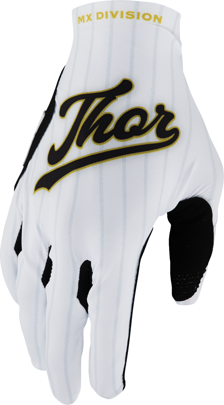 SPORTMODE Limited Edition Baller Gloves - Black/Gold - Medium